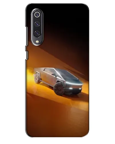 Чехол для Xiaomi Mi 9 SE с картинкой «Cybertruck в пустыне» Чехол для Xiaomi Mi 9 SE с картинкой «Cybertruck в пустыне»