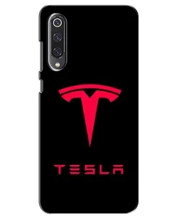 Чехол для Xiaomi Mi 9 SE с картинкой «Tesla Red Logo» Чехол для Xiaomi Mi 9 SE с картинкой «Tesla Red Logo»