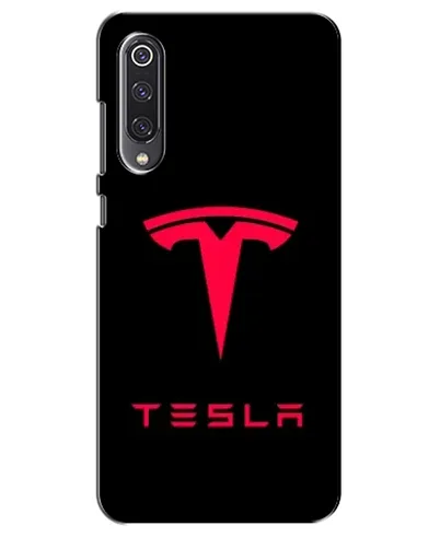 Чехол для Xiaomi Mi 9 SE с картинкой «Tesla Red Logo» Чехол для Xiaomi Mi 9 SE с картинкой «Tesla Red Logo»
