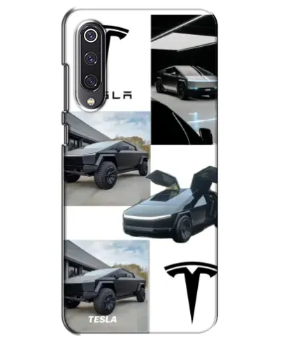 Чехол для Xiaomi Mi 9 SE с картинкой «Коллаж Cybertruck Tesla» Чехол для Xiaomi Mi 9 SE с картинкой «Коллаж Cybertruck Tesla»