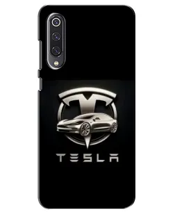 Чехол для Xiaomi Mi 9 SE с картинкой «Tesla — серебристое авто» Чехол для Xiaomi Mi 9 SE с картинкой «Tesla — серебристое авто»