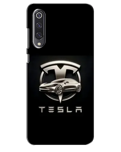 Чехол для Xiaomi Mi 9 SE с картинкой «Tesla — серебристое авто» Чехол для Xiaomi Mi 9 SE с картинкой «Tesla — серебристое авто»