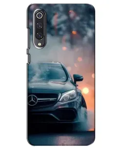 Чехол для Xiaomi Mi 9 SE с картинкой «Mercedes — ночной город» Чехол для Xiaomi Mi 9 SE с картинкой «Mercedes — ночной город»