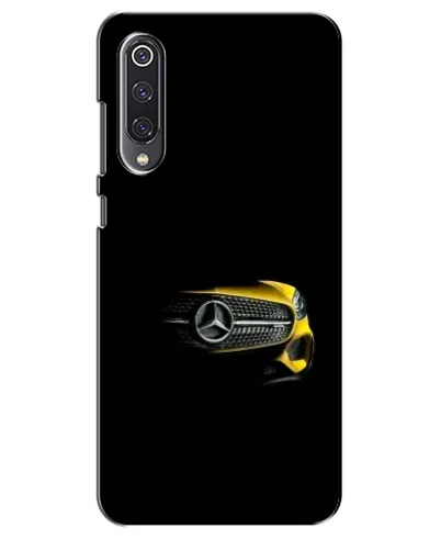 Чехол для Xiaomi Mi 9 SE с картинкой «Mercedes — ретро стиль»