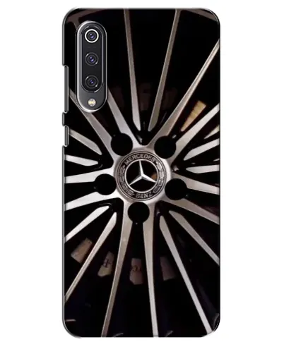 Чехол для Xiaomi Mi 9 SE с картинкой «Диск Mercedes»