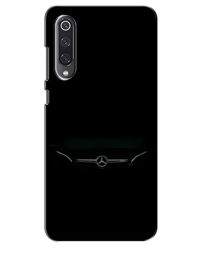 Чехол для Xiaomi Mi 9 SE с картинкой «Mercedes Stealth Look»