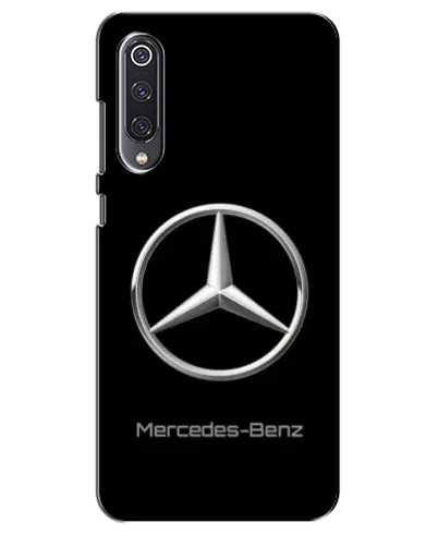 Чехол для Xiaomi Mi 9 SE с картинкой «Mercedes Silver Logo»