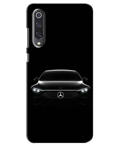 Чехол для Xiaomi Mi 9 SE с картинкой «Mercedes Vision — концепт»