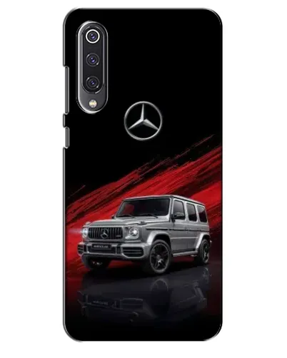 Чехол для Xiaomi Mi 9 SE с картинкой «Mercedes G-Class красный»