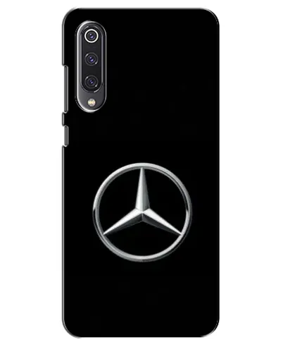 Чехол для Xiaomi Mi 9 SE с картинкой «Mercedes классический лого»