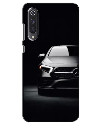 Чехол для Xiaomi Mi 9 SE с картинкой «Свет фар Mercedes»