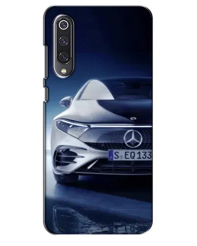 Чехол для Xiaomi Mi 9 SE с картинкой «Mercedes EQ — будущее»