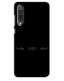 Чехол для Xiaomi Mi 9 SE с картинкой «Audi — световой подпись» Чехол для Xiaomi Mi 9 SE с картинкой «Audi — световой подпись»