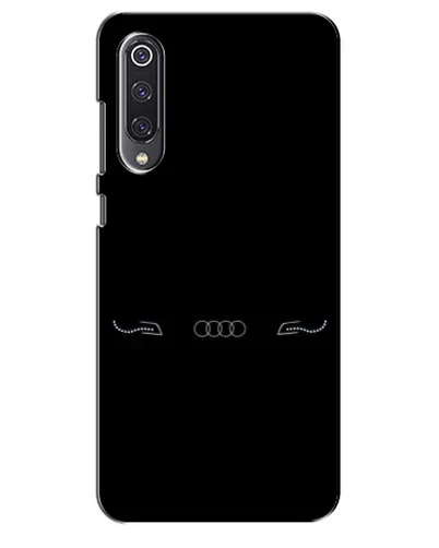 Чехол для Xiaomi Mi 9 SE с картинкой «Audi — световой подпись»