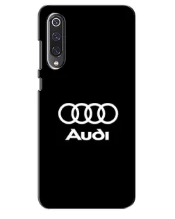 Чехол для Xiaomi Mi 9 SE с картинкой «Классическое лого Audi» Чехол для Xiaomi Mi 9 SE с картинкой «Классическое лого Audi»