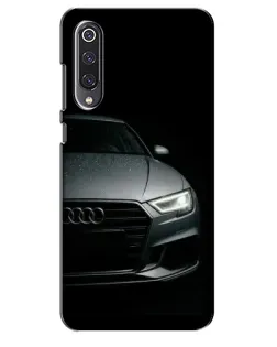 Чехол для Xiaomi Mi 9 SE с картинкой «Audi — детализация кузова» Чехол для Xiaomi Mi 9 SE с картинкой «Audi — детализация кузова»