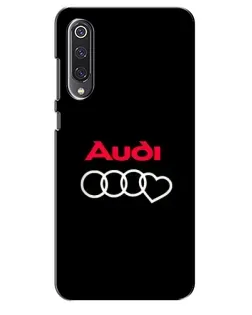 Чехол для Xiaomi Mi 9 SE с картинкой «Логотип Audi Heart» Чехол для Xiaomi Mi 9 SE с картинкой «Логотип Audi Heart»