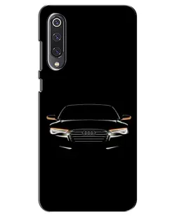 Чехол для Xiaomi Mi 9 SE с картинкой «Audi — ночной контур» Чехол для Xiaomi Mi 9 SE с картинкой «Audi — ночной контур»