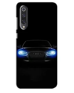 Чехол для Xiaomi Mi 9 SE с картинкой «Audi в неоне» Чехол для Xiaomi Mi 9 SE с картинкой «Audi в неоне»