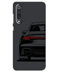 Чехол для Xiaomi Mi 9 SE с картинкой «Задняя часть Audi — арт» Чехол для Xiaomi Mi 9 SE с картинкой «Задняя часть Audi — арт»
