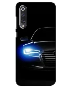 Чехол для Xiaomi Mi 9 SE с картинкой «Неоновый взгляд Audi» Чехол для Xiaomi Mi 9 SE с картинкой «Неоновый взгляд Audi»
