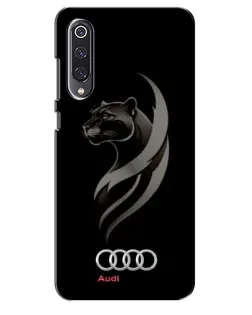 Чехол для Xiaomi Mi 9 SE с картинкой «Графика — пантера и Audi» Чехол для Xiaomi Mi 9 SE с картинкой «Графика — пантера и Audi»