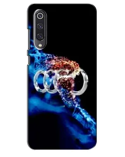 Чехол для Xiaomi Mi 9 SE с картинкой «Энергия лого Audi» Чехол для Xiaomi Mi 9 SE с картинкой «Энергия лого Audi»