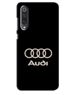Чехол для Xiaomi Mi 9 SE с картинкой «Audi — золотой логотип» Чехол для Xiaomi Mi 9 SE с картинкой «Audi — золотой логотип»