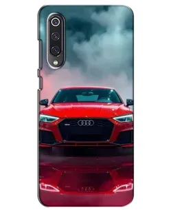 Чехол для Xiaomi Mi 9 SE с картинкой «Audi RS — красный стиль» Чехол для Xiaomi Mi 9 SE с картинкой «Audi RS — красный стиль»