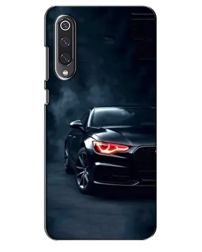 Чехол для Xiaomi Mi 9 SE с картинкой «Audi — хищный взгляд»