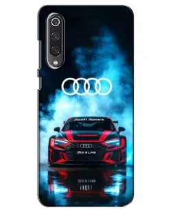 Чехол для Xiaomi Mi 9 SE с картинкой «Audi Sport — неон» Чехол для Xiaomi Mi 9 SE с картинкой «Audi Sport — неон»