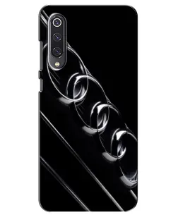 Чехол для Xiaomi Mi 9 SE с картинкой «Audi — абстрактные кольца» Чехол для Xiaomi Mi 9 SE с картинкой «Audi — абстрактные кольца»
