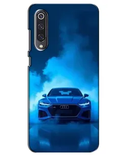 Чехол для Xiaomi Mi 9 SE с картинкой «Audi — голубая энергия» Чехол для Xiaomi Mi 9 SE с картинкой «Audi — голубая энергия»