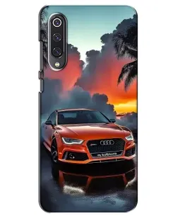 Чехол для Xiaomi Mi 9 SE с картинкой «Audi — закат» Чехол для Xiaomi Mi 9 SE с картинкой «Audi — закат»
