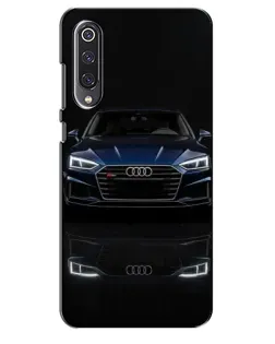 Чехол для Xiaomi Mi 9 SE с картинкой «Audi — ночное отражение» Чехол для Xiaomi Mi 9 SE с картинкой «Audi — ночное отражение»