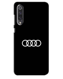 Чехол для Xiaomi Mi 9 SE с картинкой «Audi White Logo» Чехол для Xiaomi Mi 9 SE с картинкой «Audi White Logo»