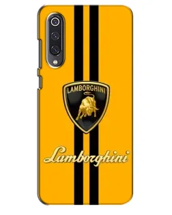 Чехол для Xiaomi Mi 9 SE с картинкой «Lamborghini Stripe желтый» Чехол для Xiaomi Mi 9 SE с картинкой «Lamborghini Stripe желтый»