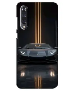 Чехол для Xiaomi Mi 9 SE с картинкой «Lamborghini золотые линии» Чехол для Xiaomi Mi 9 SE с картинкой «Lamborghini золотые линии»
