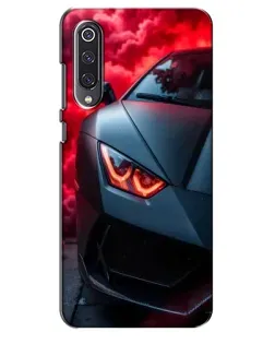 Чехол для Xiaomi Mi 9 SE с картинкой «Lamborghini красное сияние» Чехол для Xiaomi Mi 9 SE с картинкой «Lamborghini красное сияние»