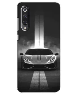 Чехол для Xiaomi Mi 9 SE с картинкой «Lamborghini симметрия дорог» Чехол для Xiaomi Mi 9 SE с картинкой «Lamborghini симметрия дорог»