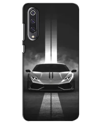 Чехол для Xiaomi Mi 9 SE с картинкой «Lamborghini симметрия дорог» Чехол для Xiaomi Mi 9 SE с картинкой «Lamborghini симметрия дорог»