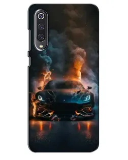 Чехол для Xiaomi Mi 9 SE с картинкой «Lamborghini дымная эстетика» Чехол для Xiaomi Mi 9 SE с картинкой «Lamborghini дымная эстетика»