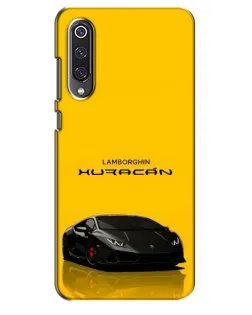 Чехол для Xiaomi Mi 9 SE с картинкой «Lamborghini Huracan черный» Чехол для Xiaomi Mi 9 SE с картинкой «Lamborghini Huracan черный»