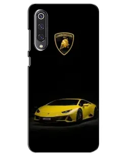 Чехол для Xiaomi Mi 9 SE с картинкой «Lamborghini желтый акцент» Чехол для Xiaomi Mi 9 SE с картинкой «Lamborghini желтый акцент»
