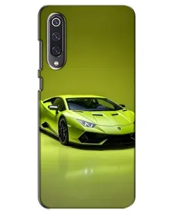 Чехол для Xiaomi Mi 9 SE с картинкой «Салатовый Lamborghini Huracan» Чехол для Xiaomi Mi 9 SE с картинкой «Салатовый Lamborghini Huracan»