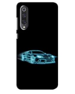 Чехол для Xiaomi Mi 9 SE с картинкой «Неоновый контур Lamborghini» Чехол для Xiaomi Mi 9 SE с картинкой «Неоновый контур Lamborghini»