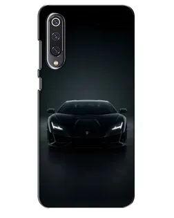 Чехол для Xiaomi Mi 9 SE с картинкой «Черный Lamborghini Aventador» Чехол для Xiaomi Mi 9 SE с картинкой «Черный Lamborghini Aventador»