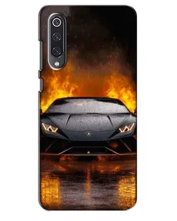 Чехол для Xiaomi Mi 9 SE с картинкой «Lamborghini в огне» Чехол для Xiaomi Mi 9 SE с картинкой «Lamborghini в огне»