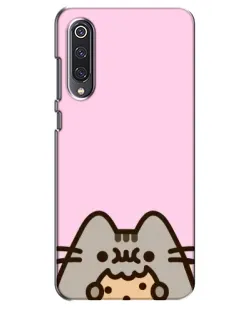 Чехол для Xiaomi Mi 9 SE с картинкой «Pusheen и печенье» Чехол для Xiaomi Mi 9 SE с картинкой «Pusheen и печенье»
