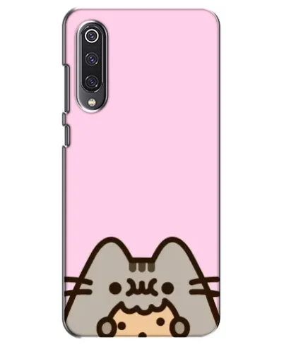 Чехол для Xiaomi Mi 9 SE с картинкой «Pusheen и печенье»